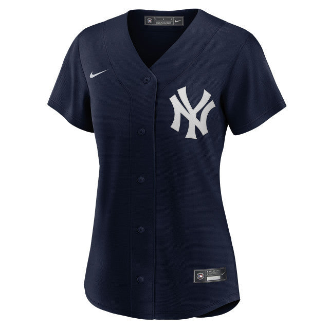 Giancarlo Stanton 27 New York Yankees Alternate Women Jersey - Navy