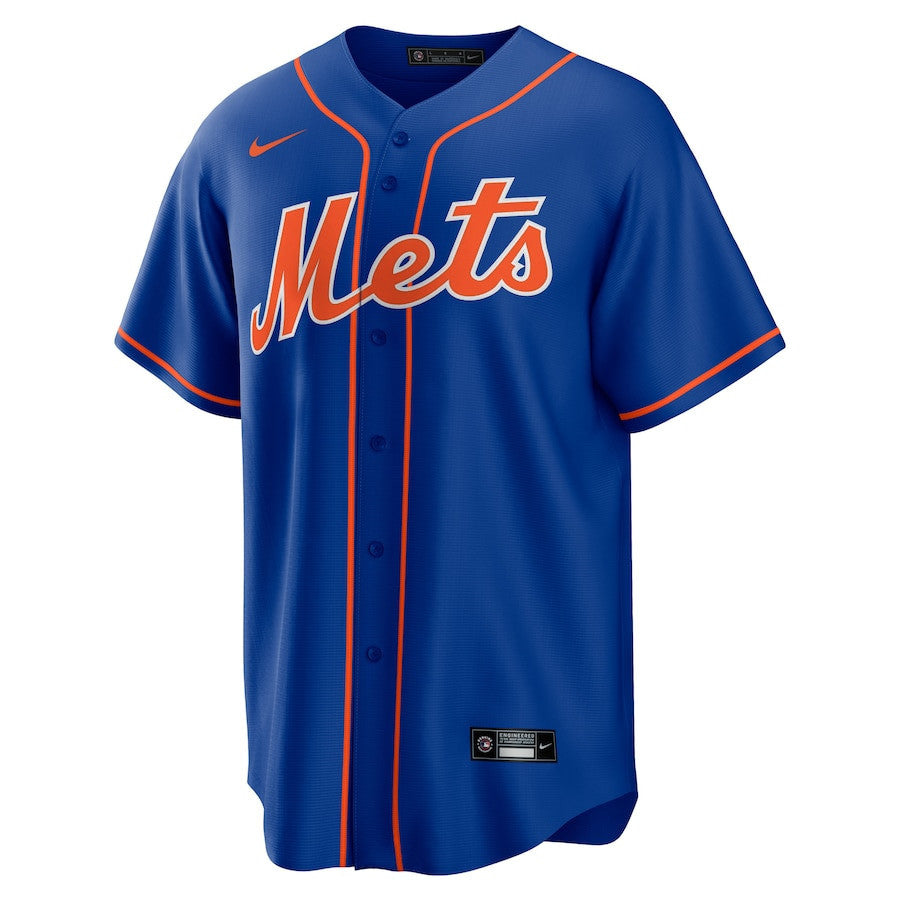 Francisco Lindor New York Mets Alternate Men Jersey - Royal