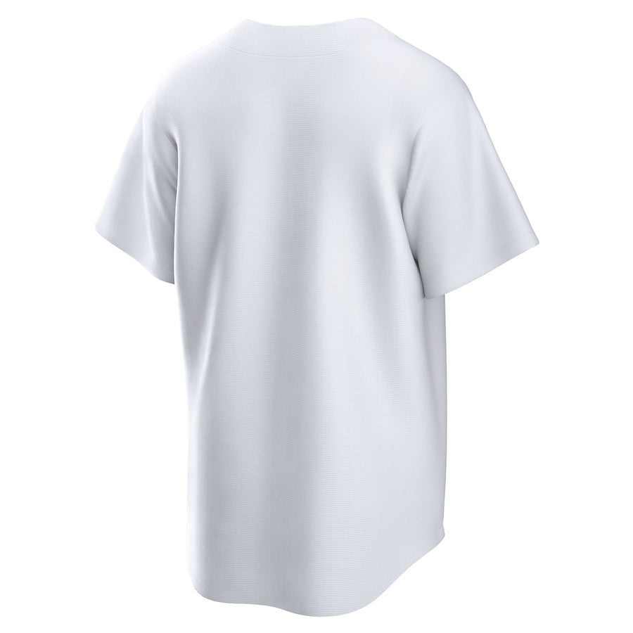 Texas Rangers Cooperstown Collection Home Jersey - White