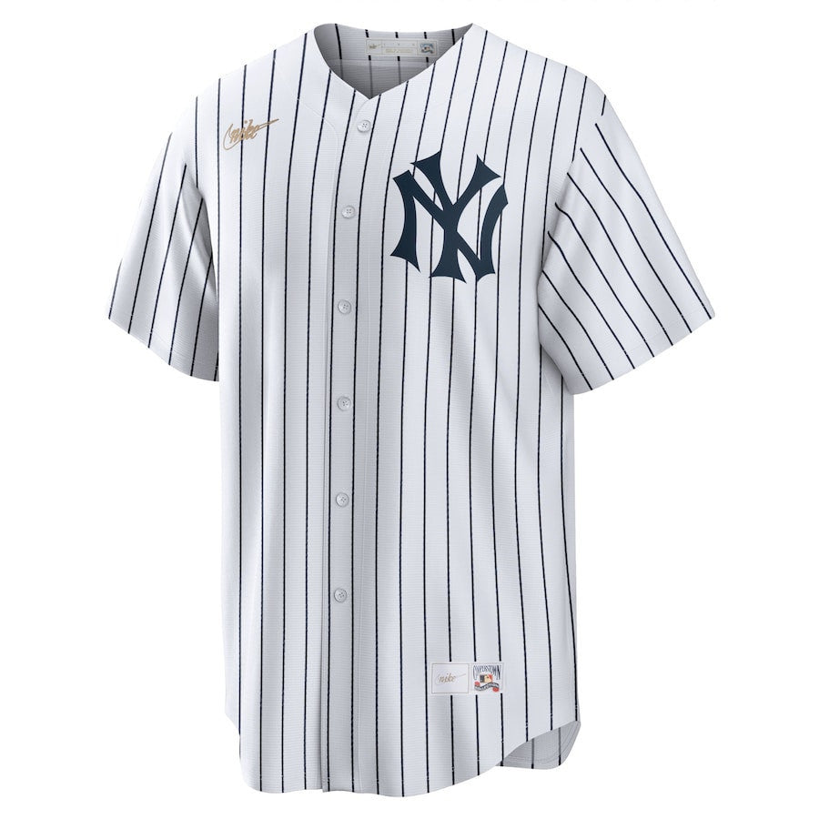 Mickey Mantle 7 New York Yankees Cooperstown Collection Home Jersey - White