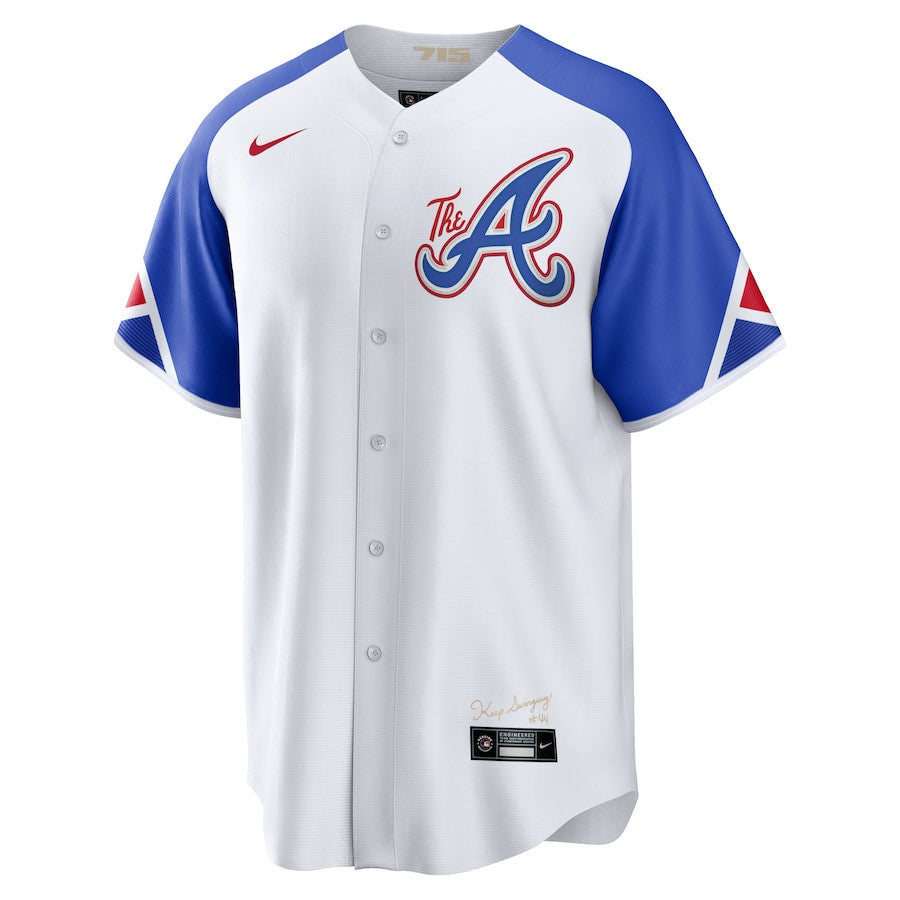 Atlanta Braves 2023 City Connect Men Jersey - White
