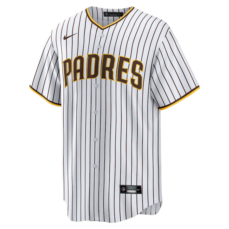 Fernando Tatis Jr. 23 San Diego Padres Home Men Jersey - White