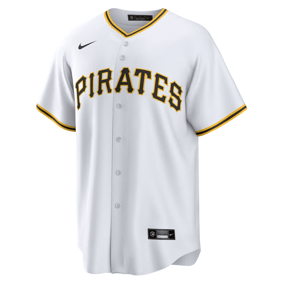 Miguel Andújar 26 Pittsburgh Pirates Home Men Jersey - White