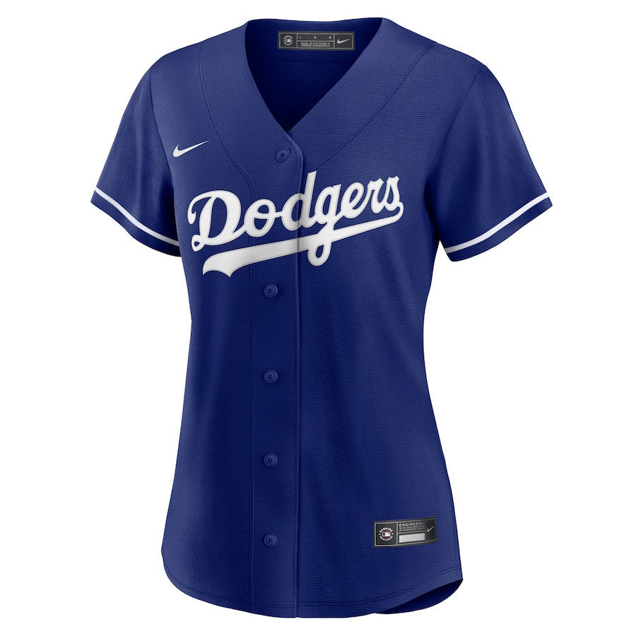 Freddie Freeman 5 Los Angeles Dodgers Alternate Women Jersey - Royal