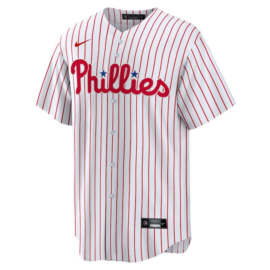 Trea Turner 7 Philadelphia Phillies Men Jersey - White