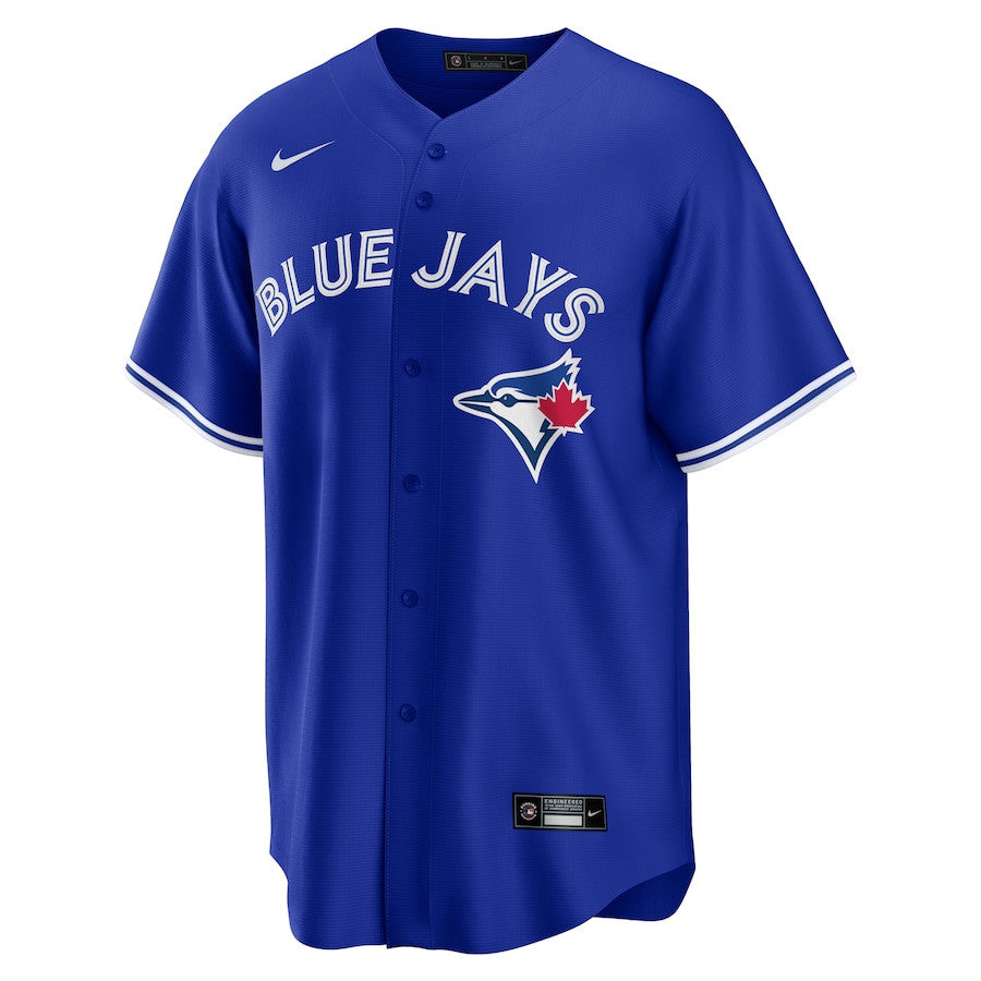 Bo Bichette 11 Toronto Blue Jays Alternate Jersey - Royal