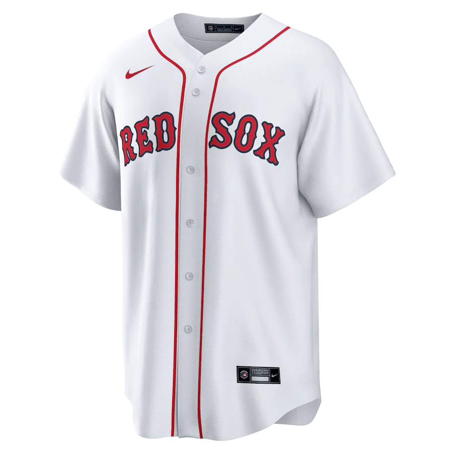 Joely Rodríguez 57 Boston Red Sox Home Men Jersey - White