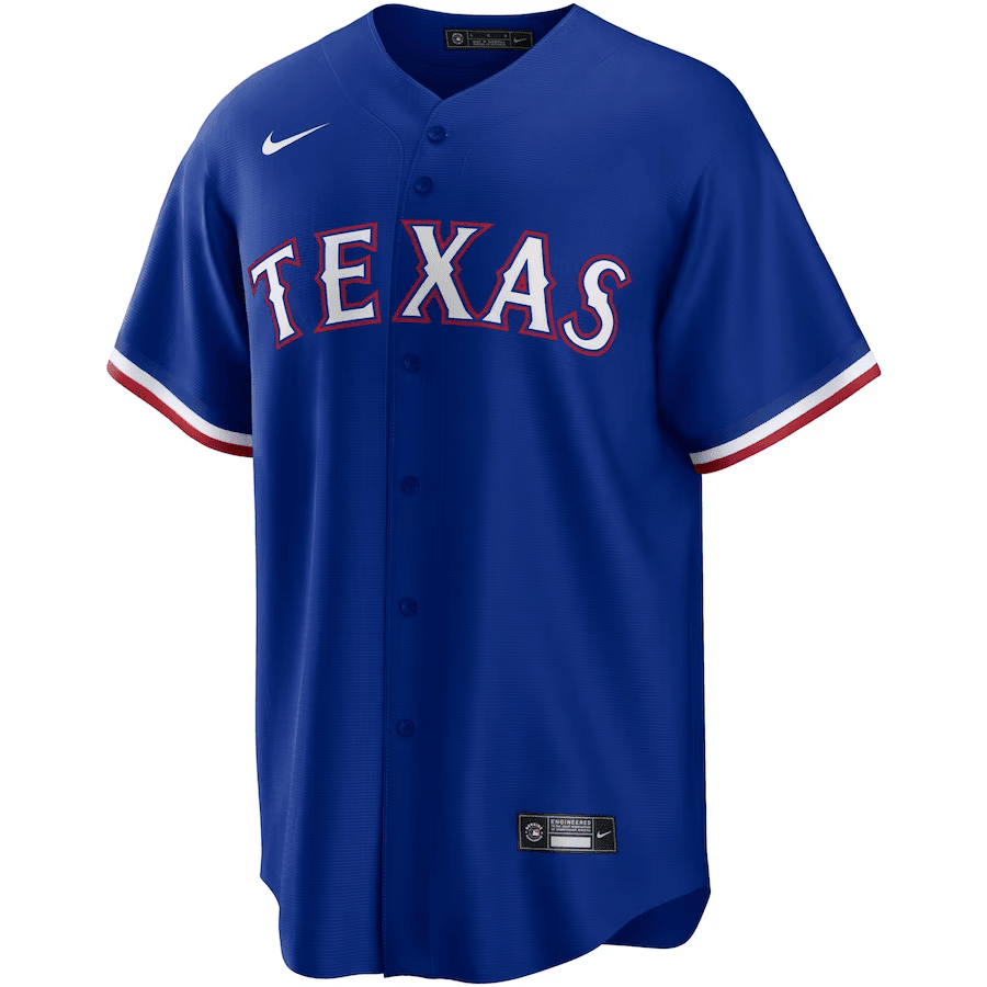 Texas Rangers Alternate Men Jersey - Royal
