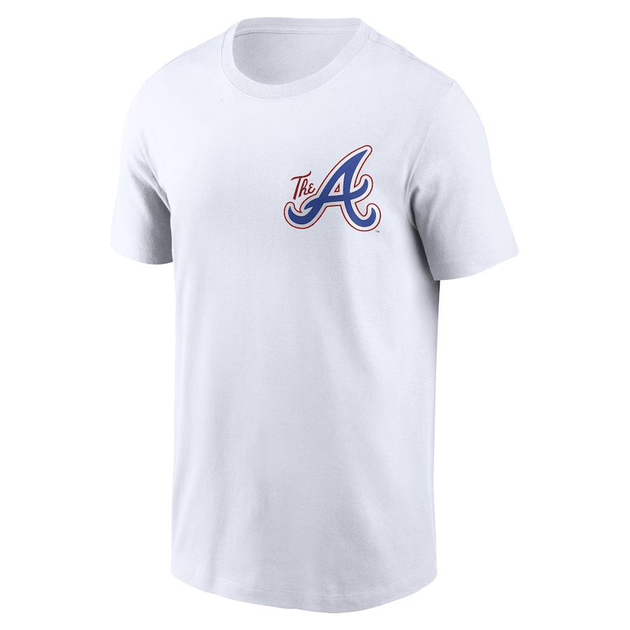 Matt Olson 28 Atlanta Braves 2023 City Connect T-Shirt - White