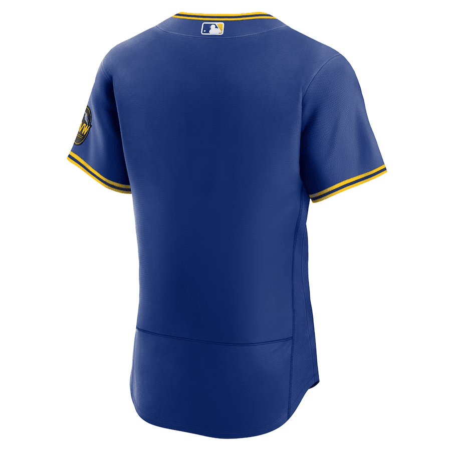 Ty France 23 Seattle Mariners 2023 City Connect Elite Jersey - Royal