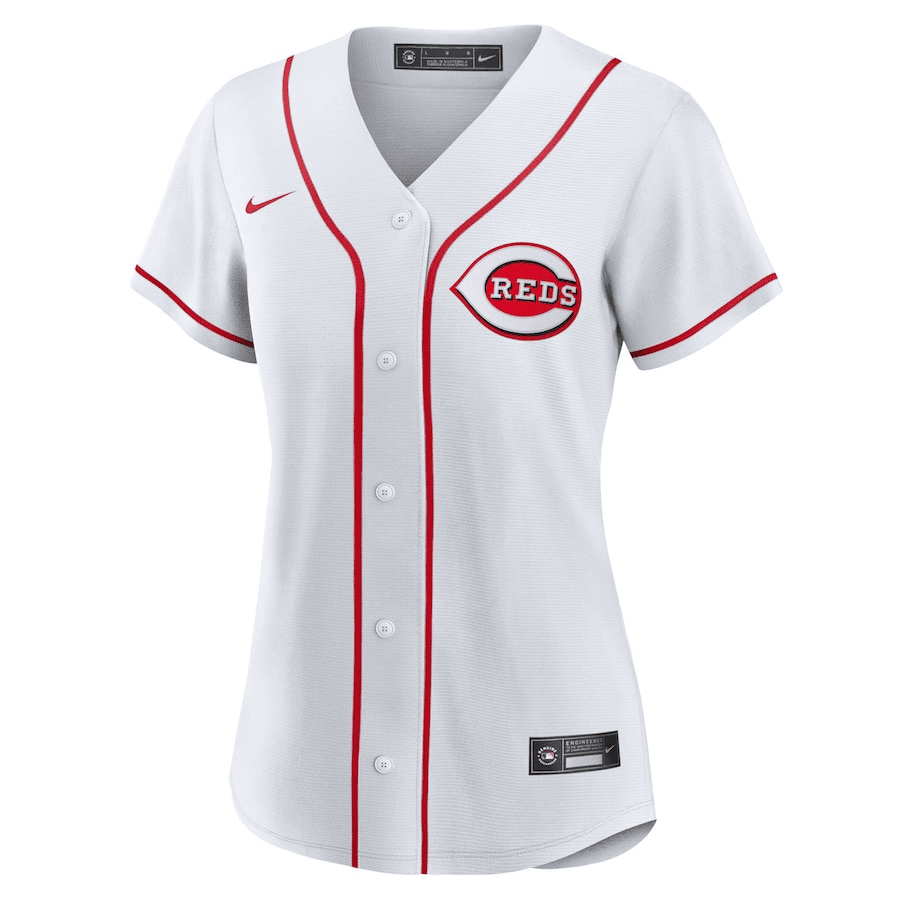 Cincinnati Reds Women Home Jersey - White