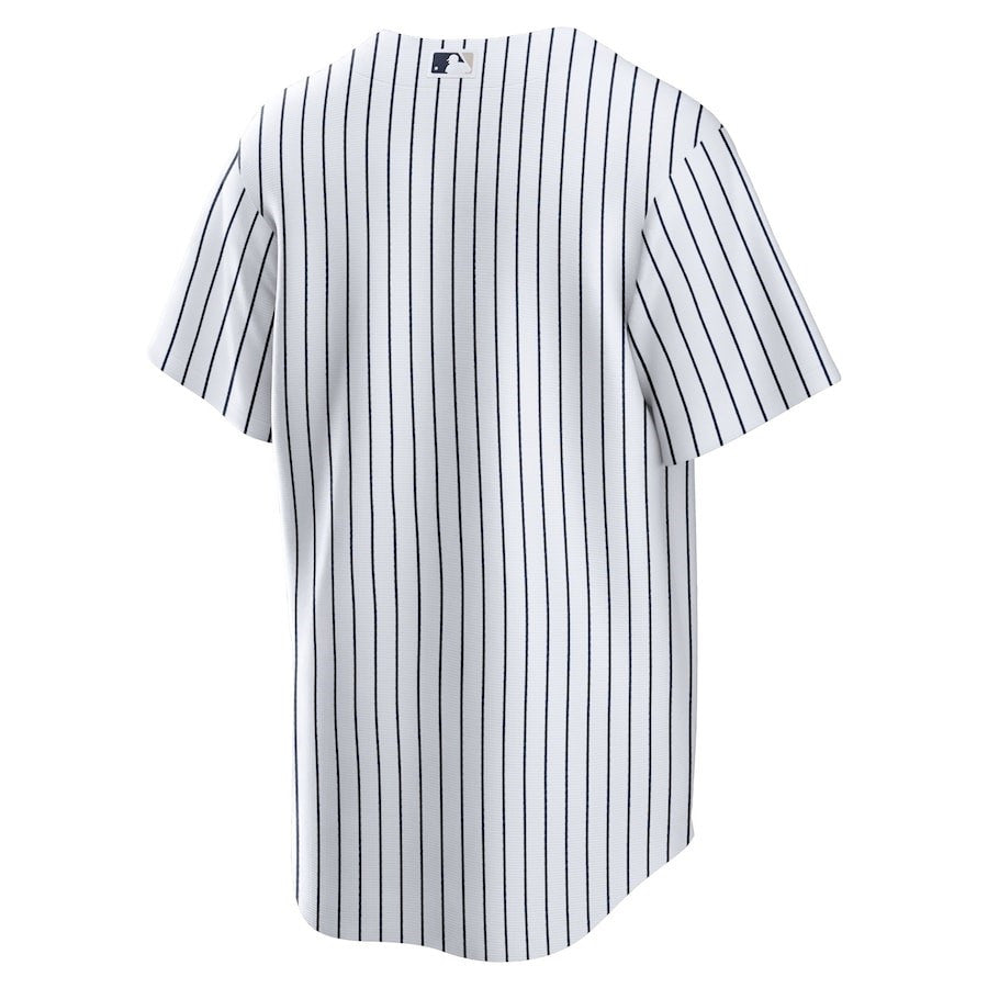 New York Yankees Home Blank Men Jersey - White