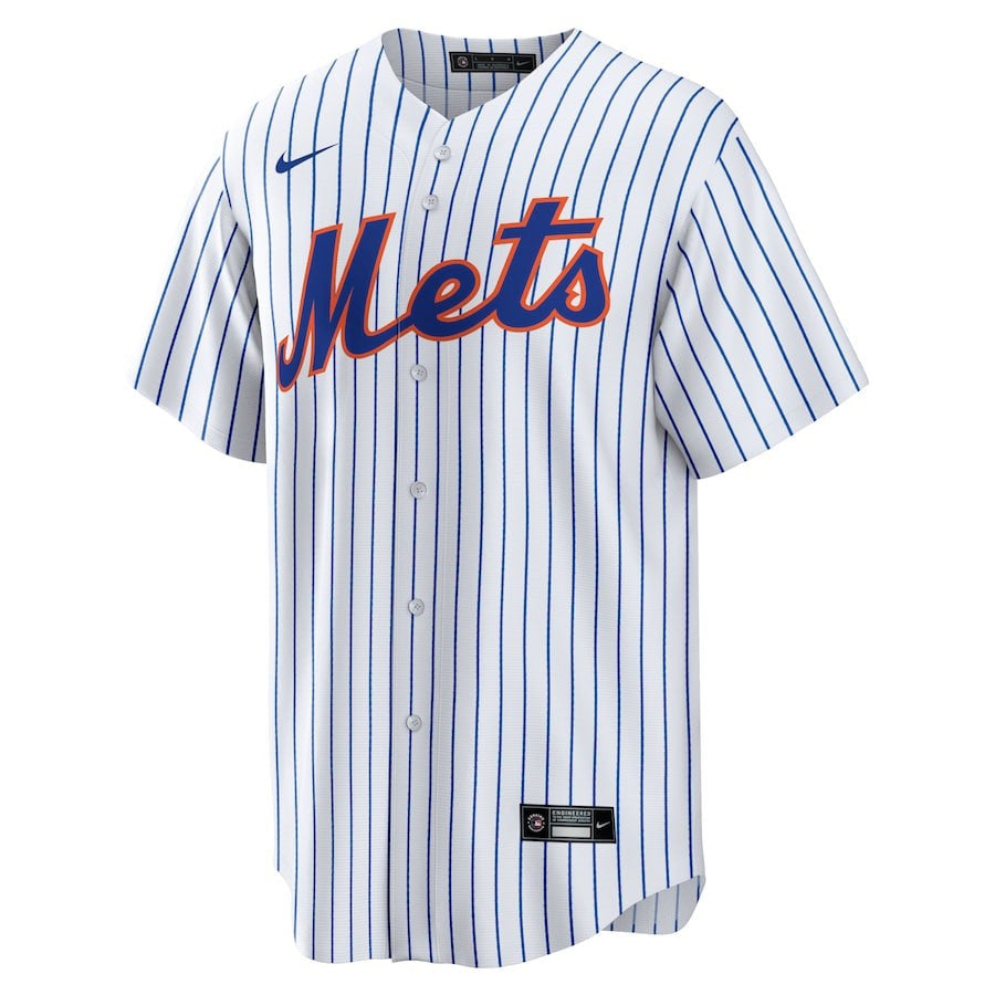 Max Scherzer 21 New York Mets Home Player Jersey - White