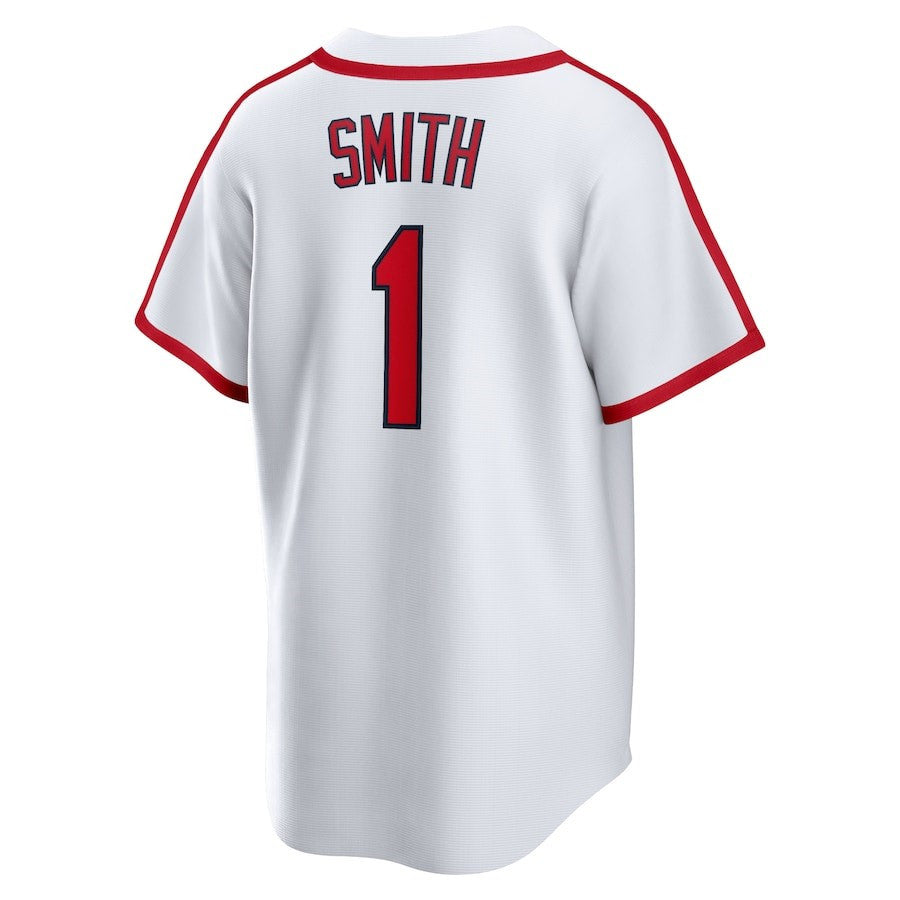 Ozzie Smith 1 St. Louis Cardinals Home Cooperstown Collection Player Jersey - White