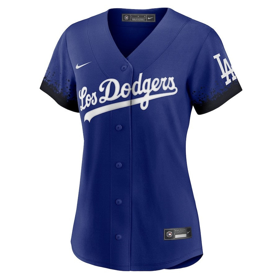 Mookie Betts 50 Los Angeles Dodgers Women's City Connect Player Jersey - Royal