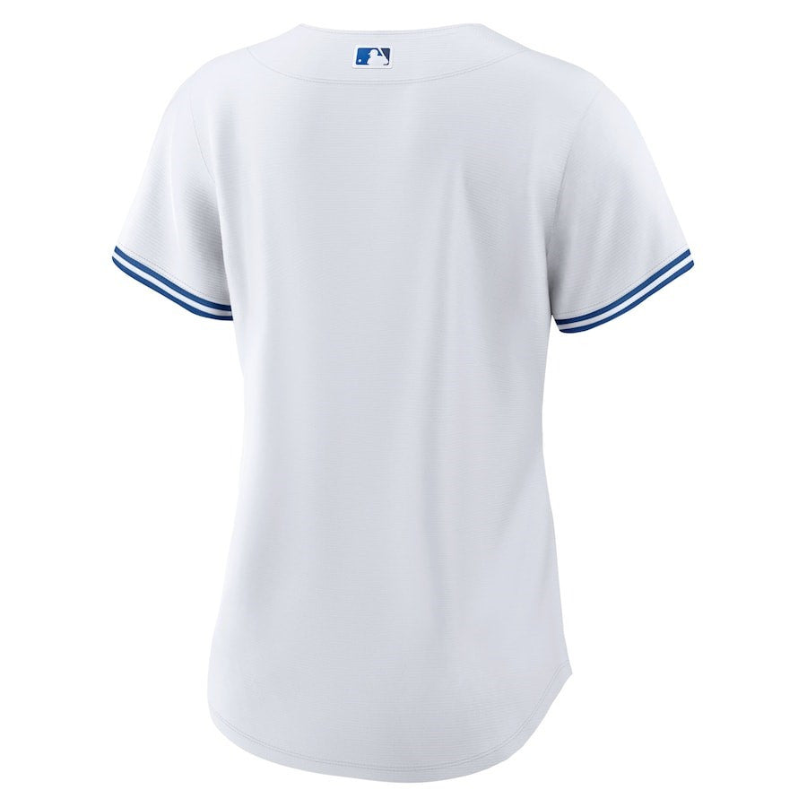 Toronto Blue Jays Women's Home Blank Jersey - White