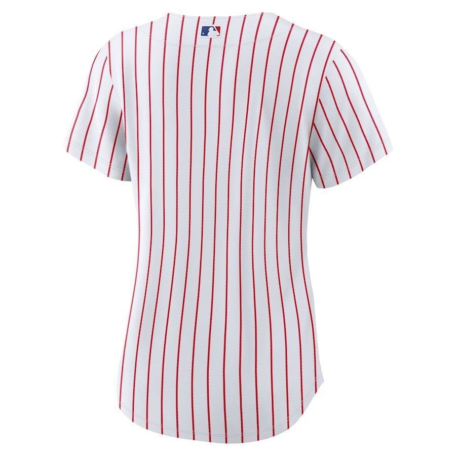 Philadelphia Phillies Women's Home Team Jersey - White