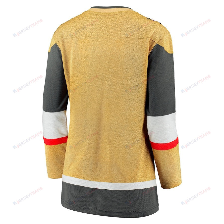 Vegas Golden Knights 2023 Stanley Cup Champions Home Breakaway Women Jersey - Gold