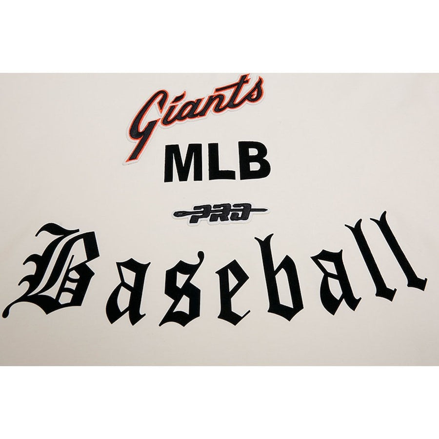 San Francisco Giants Pro Basketball T-Shirt - Cream