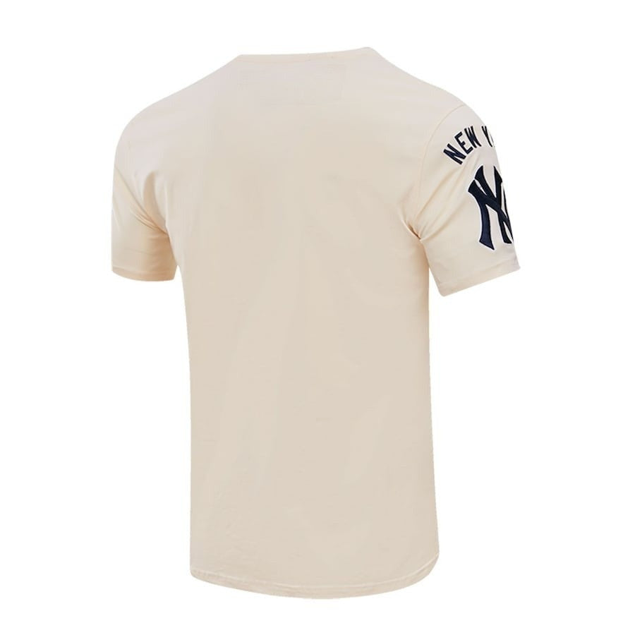 New York Yankees Pro Basketball T-Shirt - Cream