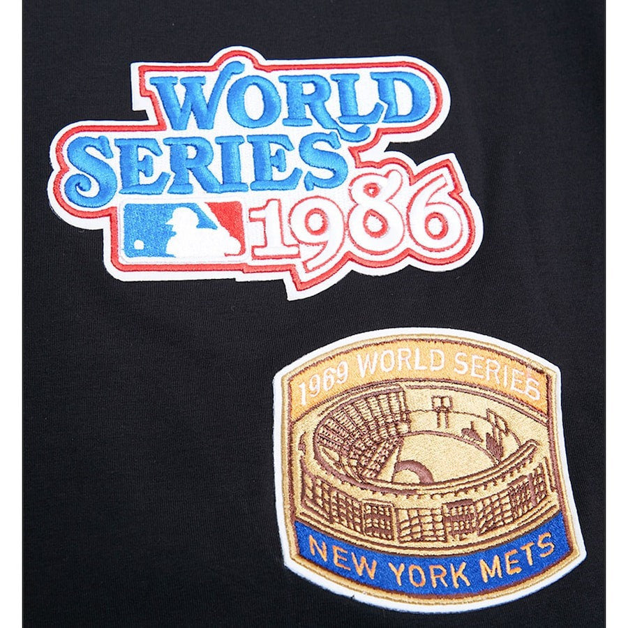 New York Mets Championship T-Shirt - Black
