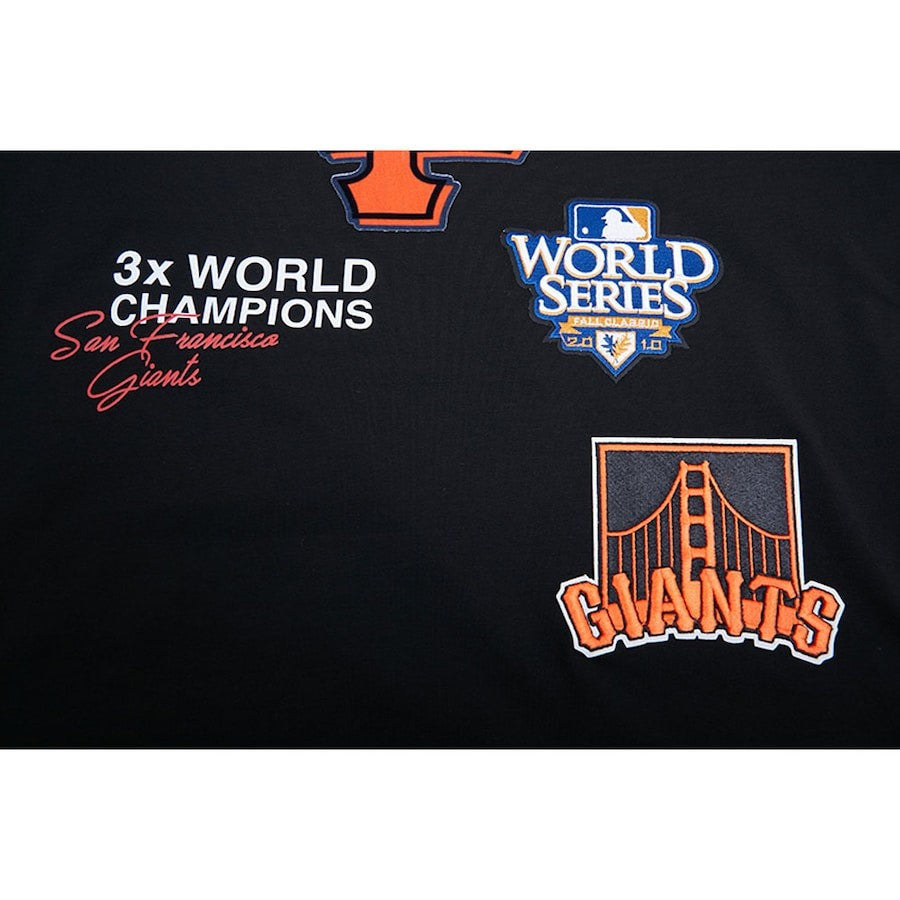 San Francisco Giants Championship T-Shirt - Black