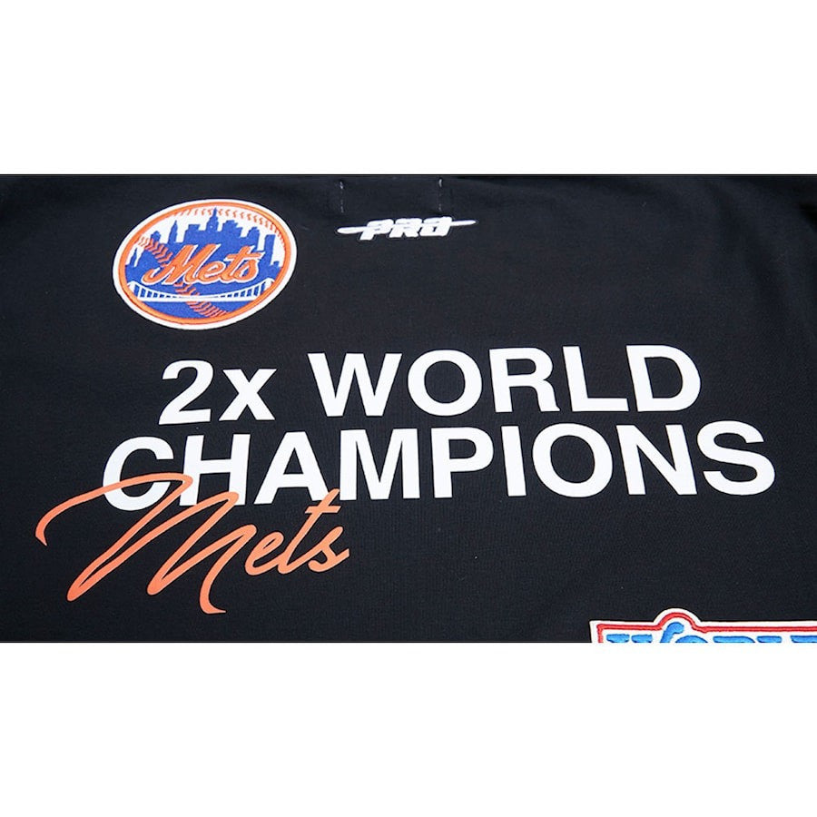 New York Mets Championship T-Shirt - Black