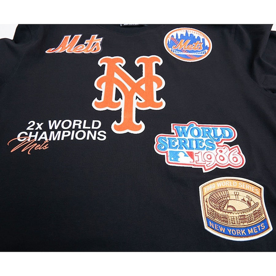 New York Mets Championship T-Shirt - Black