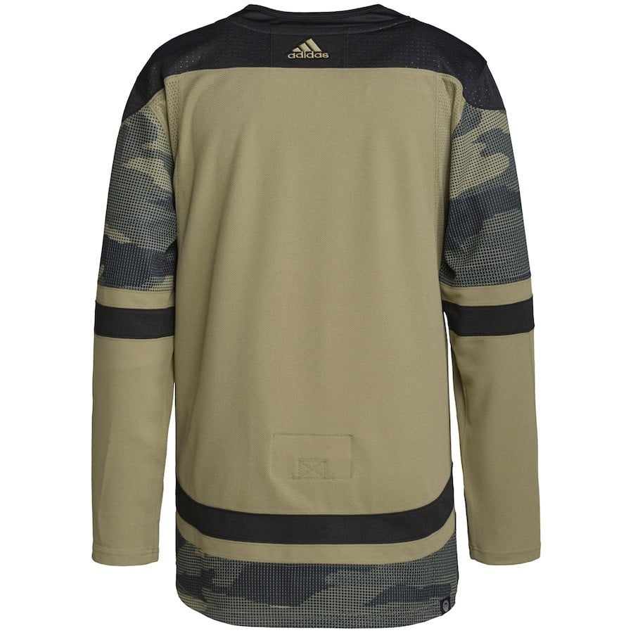 Nashville Predators Military Appreciation Team Practice Men Jersey - Camo