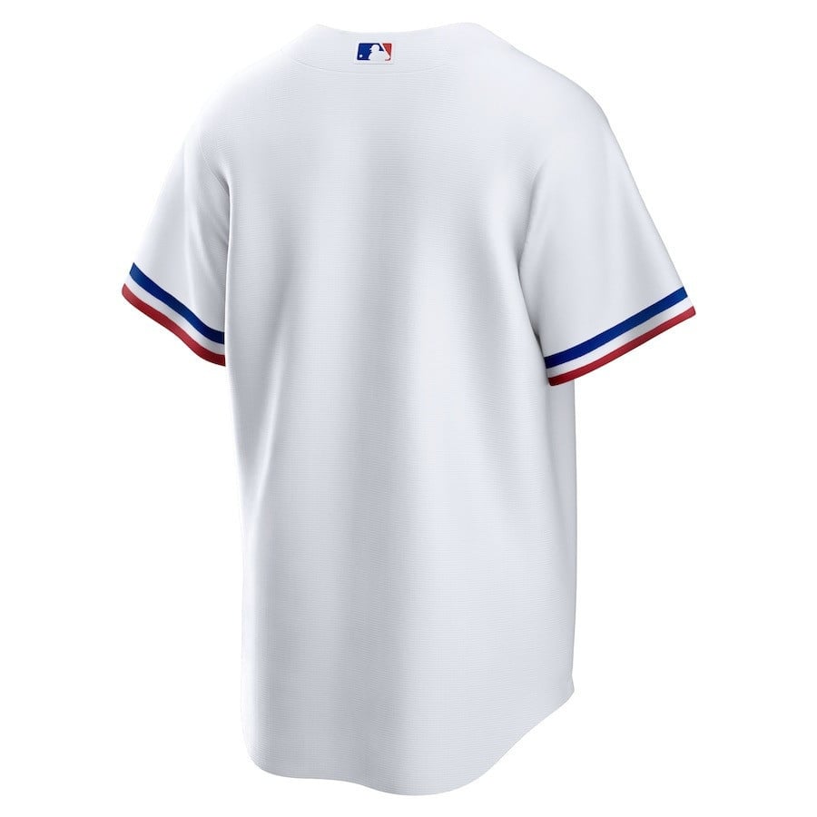 Jacob deGro 48 Texas Rangers 2023 Home Elite Jersey - White
