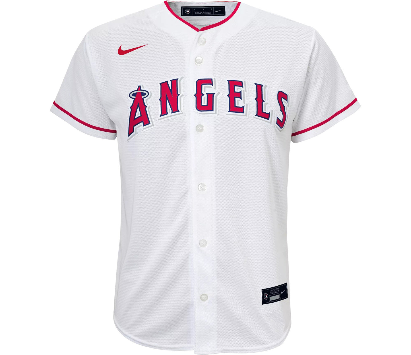 Shohei Ohtani 17 Los Angeles Angels Signed Map 2023 Home Player YOUTH Jersey - White
