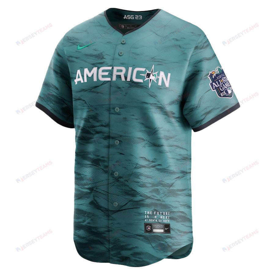 Corey Seager 5 Texas Rangers Journey 2023 All-Star Game Limited Player Men Jersey - Teal