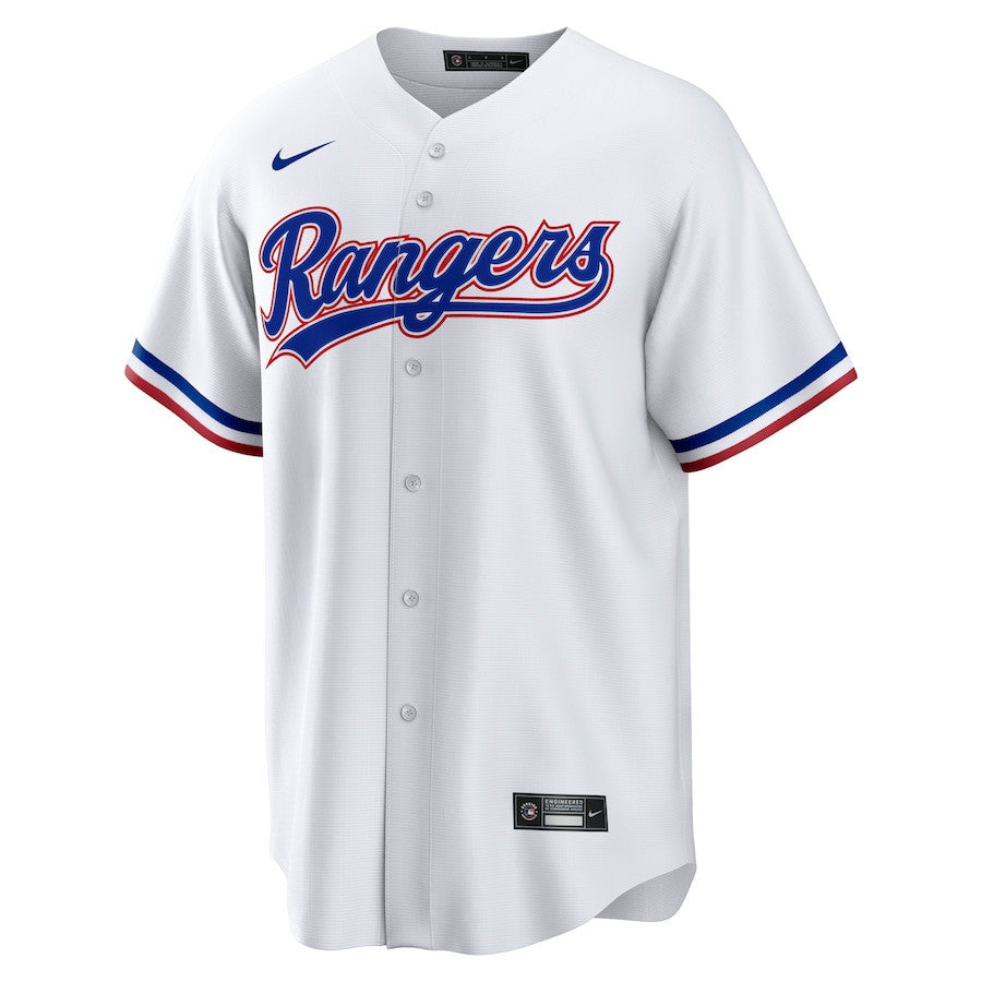 Jordan Montgomery 52 Texas Rangers Home Men Jersey - White