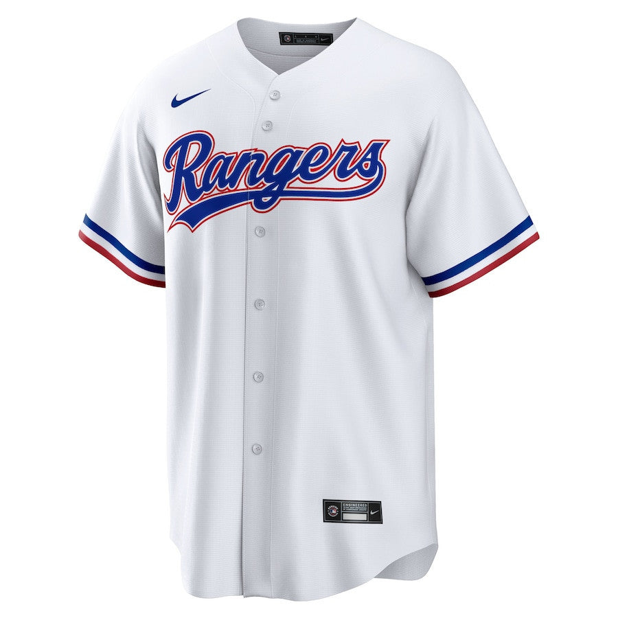Josh Jung 6 Texas Rangers Men Jersey - White