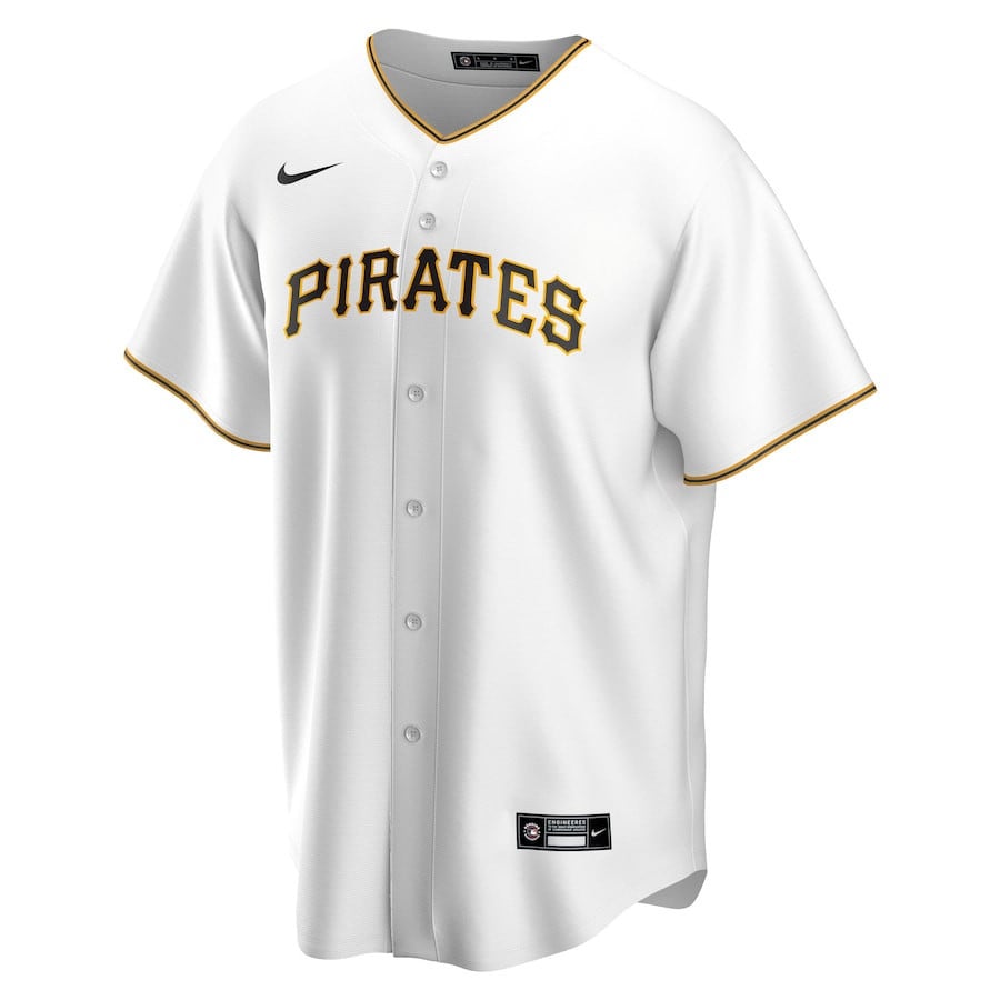 Oneil Cruz 15 Pittsburgh Pirates Home Men Jersey - White