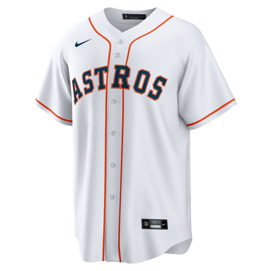 Jose Abreu 79 Houston Astros Home Men Jersey - White