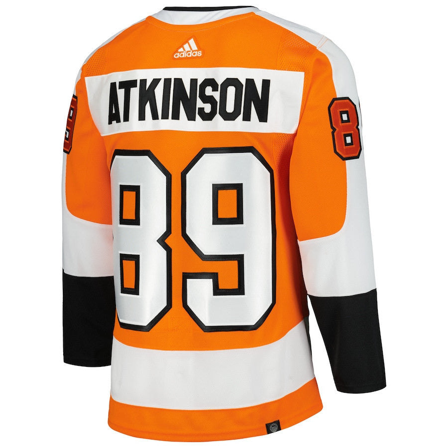 Cam Atkinson 89 Philadelphia Flyers Home Primegreen Men Jersey - Orange