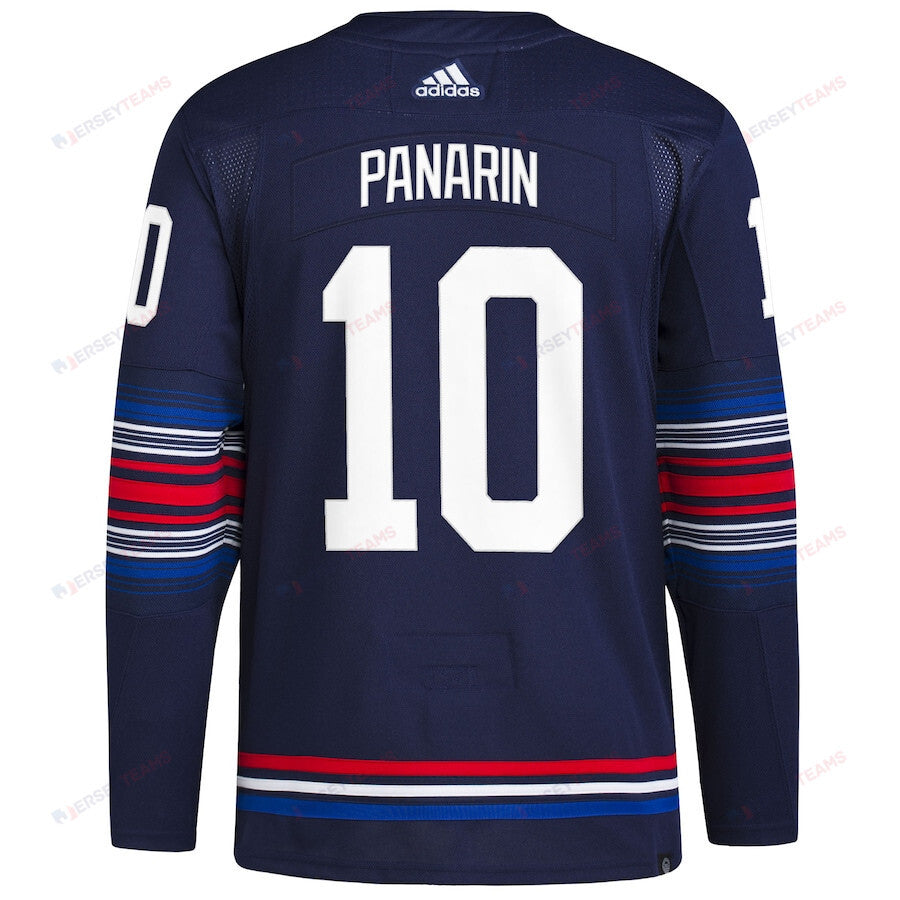 Artemi Panarin 10 New York Rangers Alternate Primegreen Men Jersey - Navy