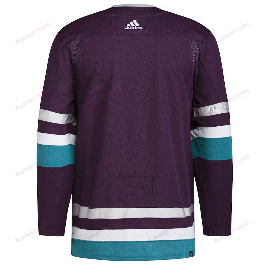 Anaheim Ducks 30th Anniversary Primegreen Men Jersey - Purple