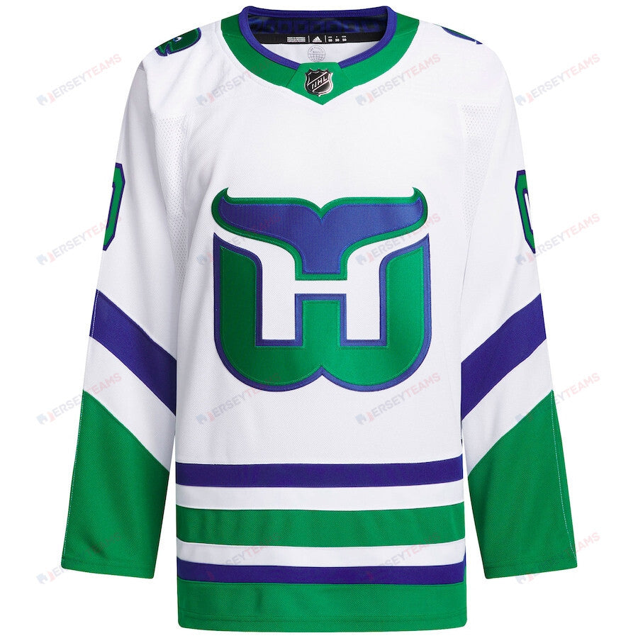 Carolina Hurricanes Primegreen Custom Men Jersey - White