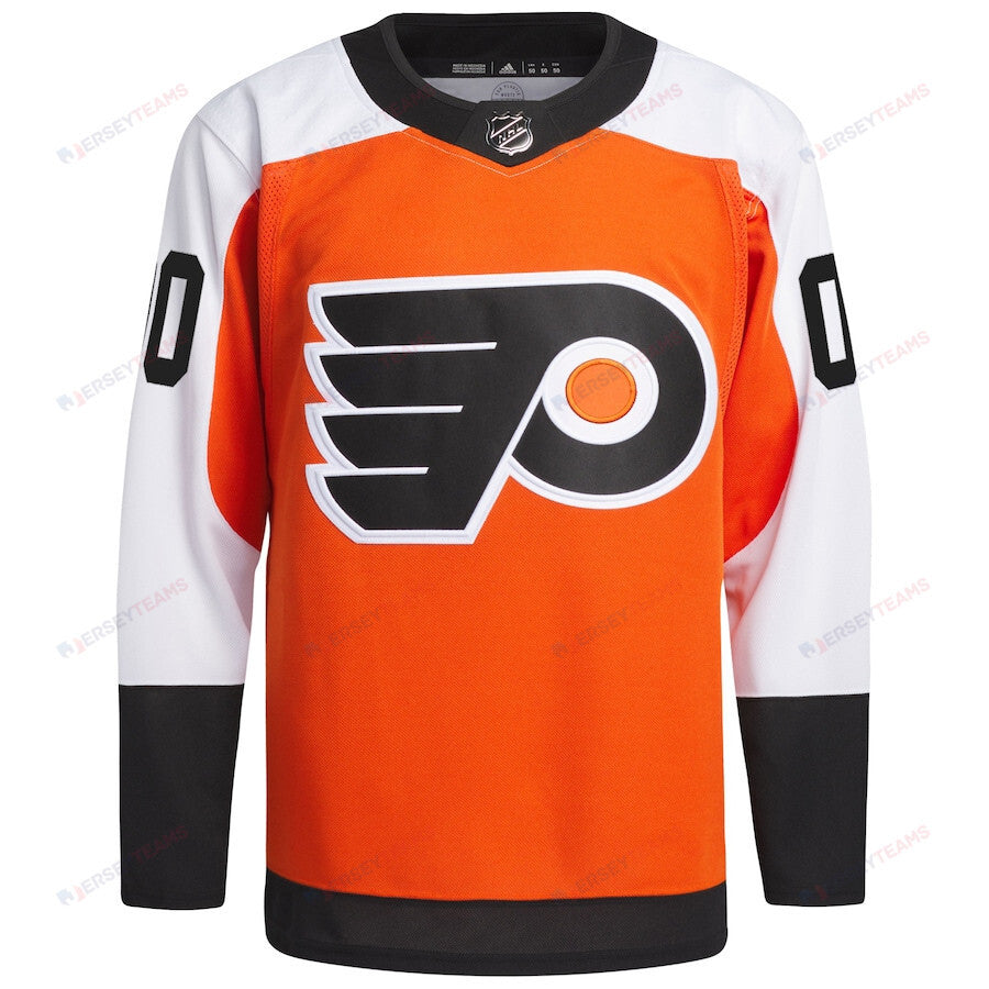 Philadelphia Flyers Home Primegreen Custom Men Jersey - Burnt Orange