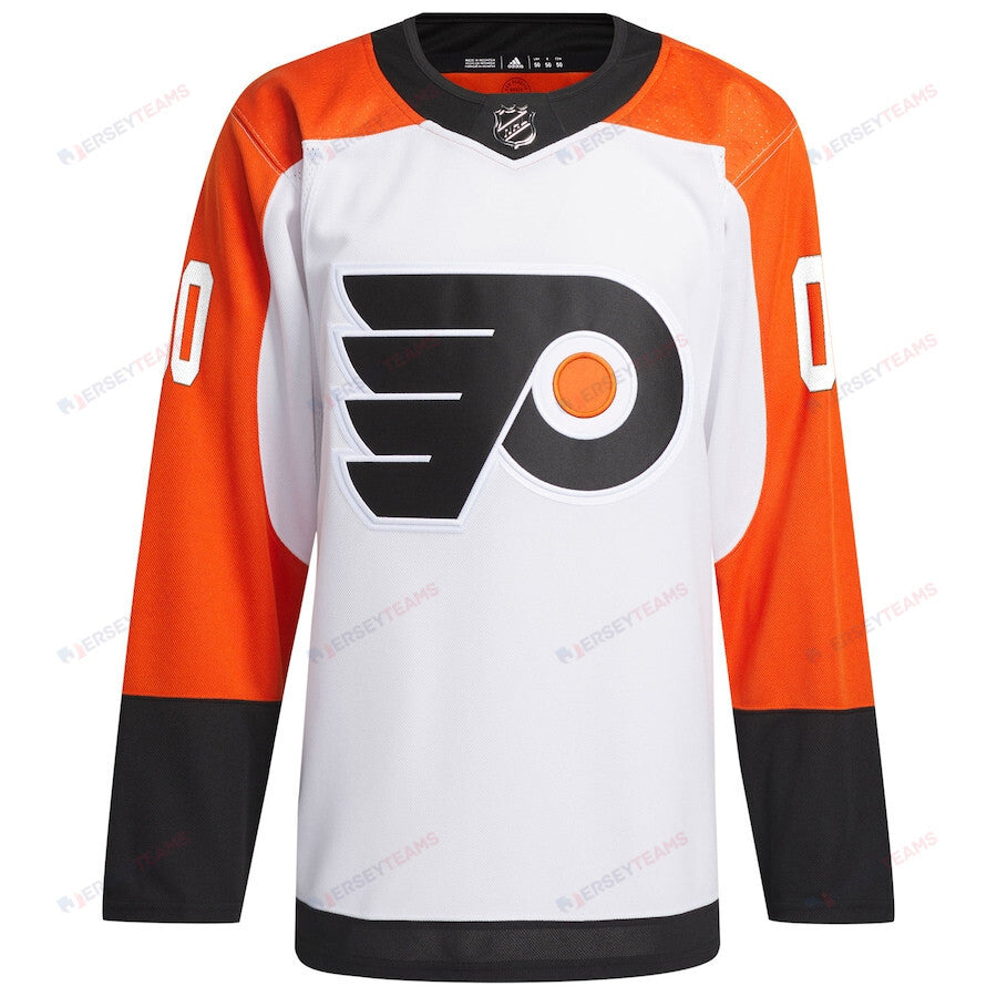 Philadelphia Flyers Away Primegreen Custom Men Jersey - White