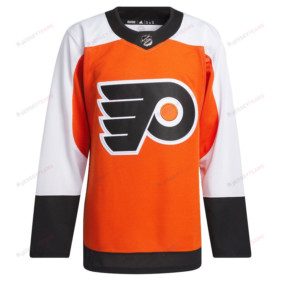 Philadelphia Flyers Home Primegreen Men Jersey - Burnt Orange