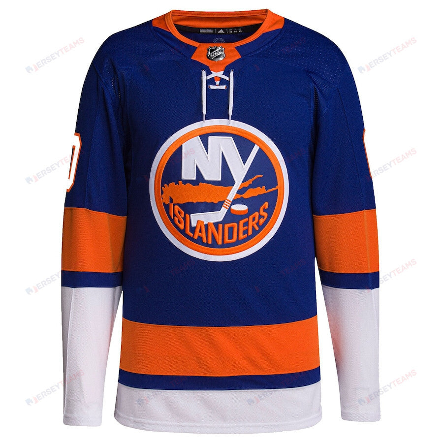 New York Islanders Home Primegreen Custom Men Jersey - Royal