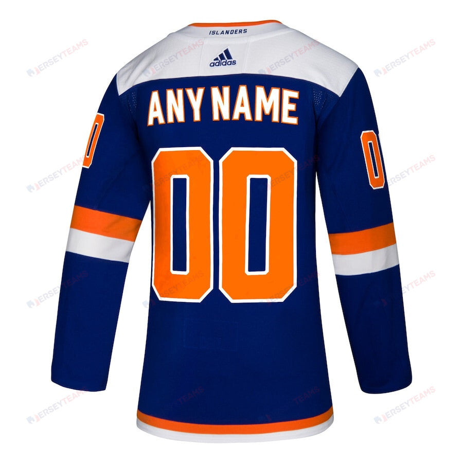 New York Islanders Alternate Custom Men Jersey - Blue