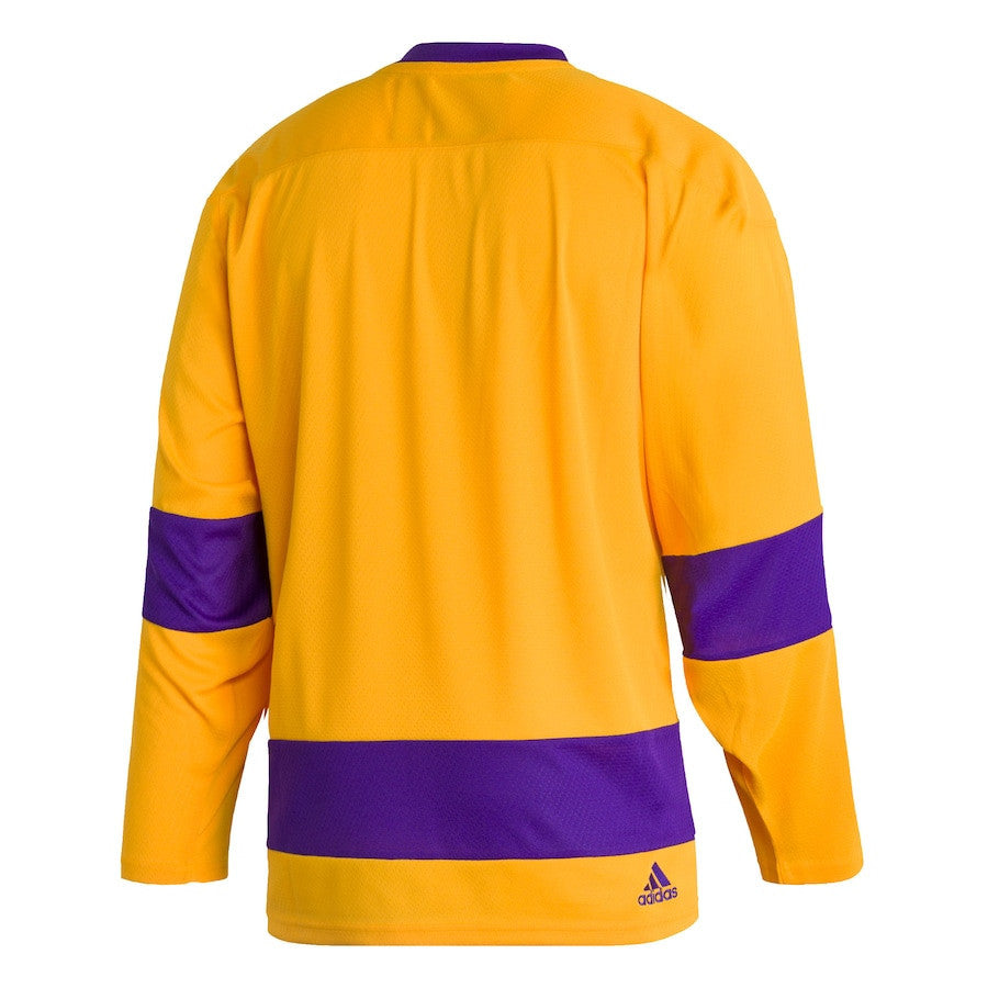 Los Angeles Kings Team Classics Blank Men Jersey - Gold