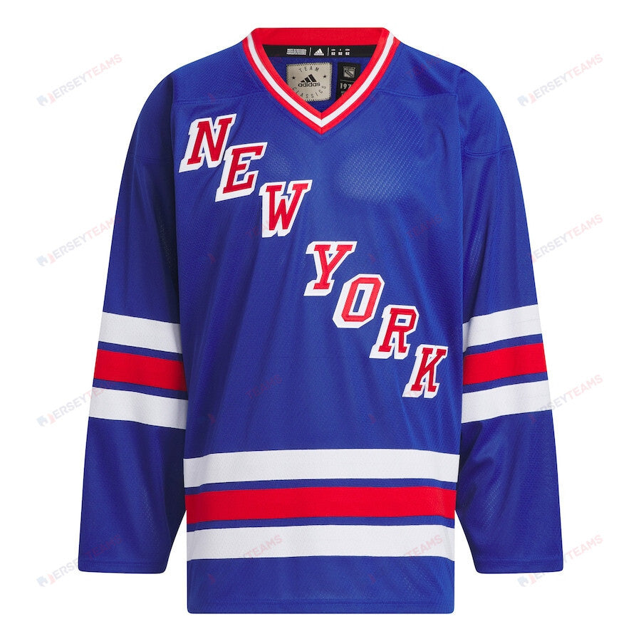 New York Rangers Team Classic Men Jersey - Blue
