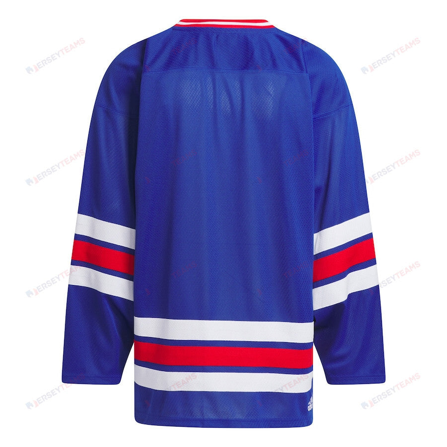 New York Rangers Team Classic Men Jersey - Blue