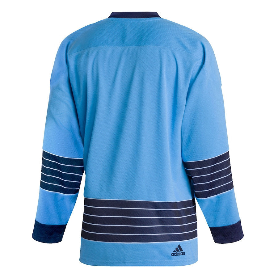 Pittsburgh Penguins Team Classics Blank Men Jersey - Light Blue