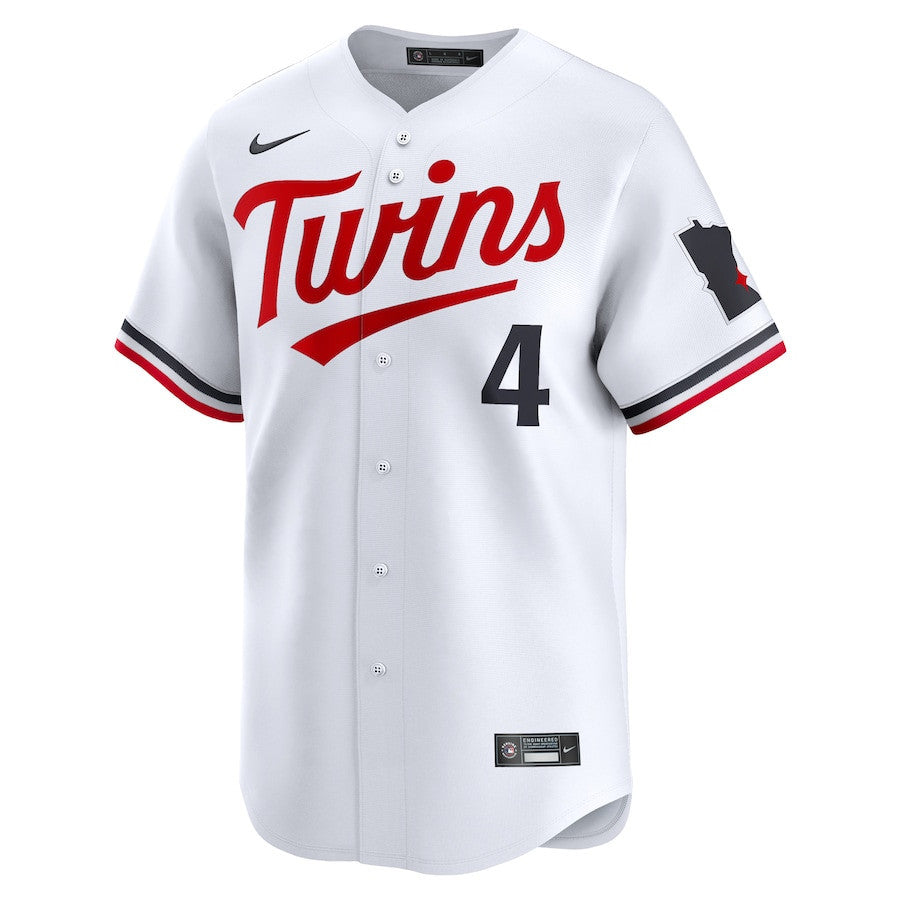 Carlos Correa 4 Minnesota Twins Home Limited Player Men Jersey - White